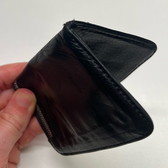 Chrome Hearts Black Leather Wallet - Picture 4 of 12